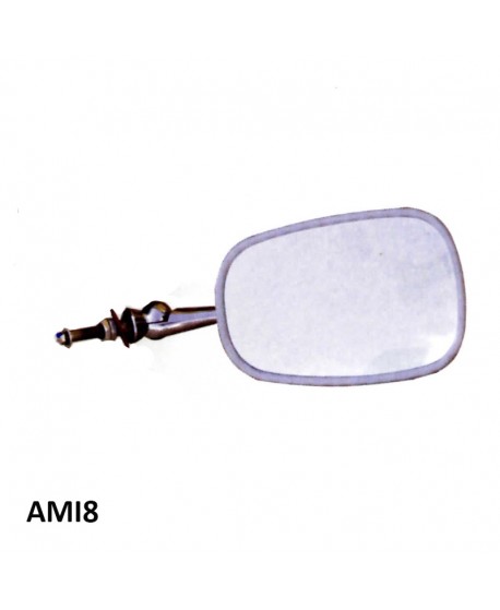 Right backmirror AMI8 inox