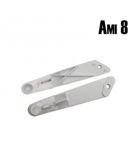 Coppia staffe supporto parabola faro AMI8