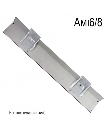 Pianale pedaliera inferiore Ami6/8