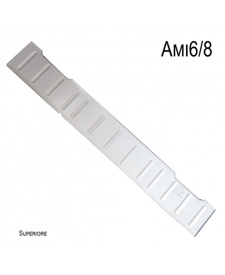 Upper pedal board AMI6/8