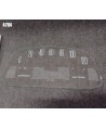 Vetrino contakm stampato AMI6 (12V VEGLIA fondoscala 120 KM/h)