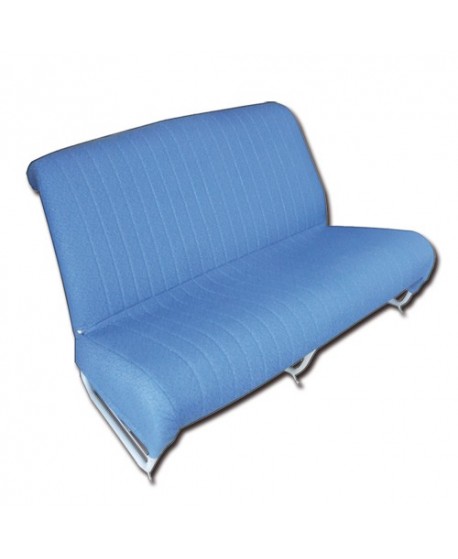 Kit seat covers (front + rear bench) AMI8 blue diamante