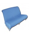 Kit rivestimenti panca anteriore + posteriore AMI8 Blu diamante