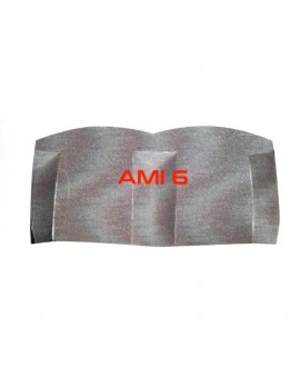 Padding for the rear bench backrest AMI6