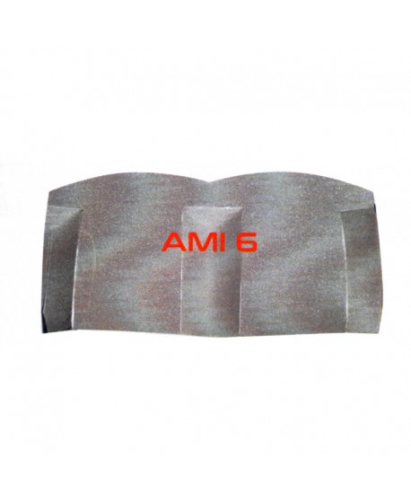 Padding for the rear bench backrest AMI6