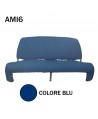 Rivestimento panca posteriore BLU AMI6 Club ribaltabile