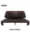Rivestimento panca posteriore NERO perforato AMI8 ribaltabile