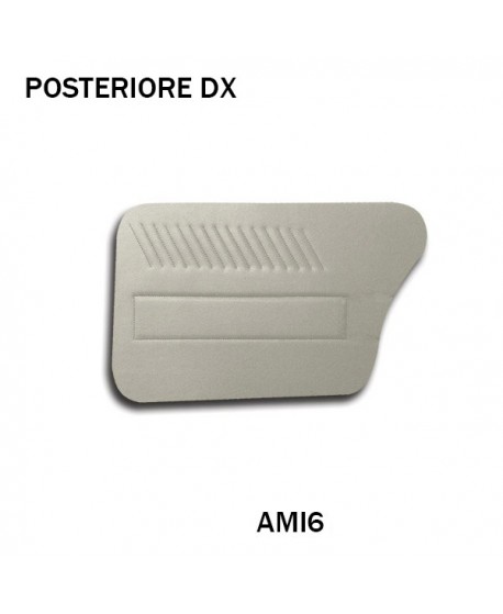 Pannello porta posteriore destra AMI6 GRIGIO
