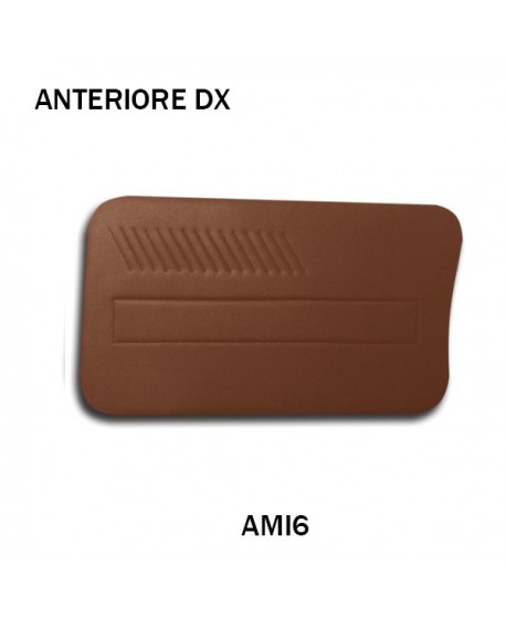 Pannello porta anteriore destra AMI6 MARRONE