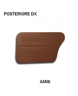 Pannello porta posteriore destra AMI6 MARRONE