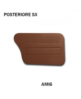 Pannello porta posteriore sinistra AMI6 MARRONE