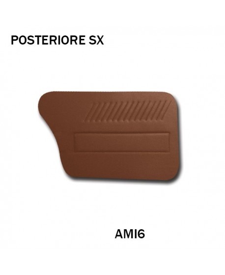 Pannello porta posteriore sinistra AMI6 MARRONE