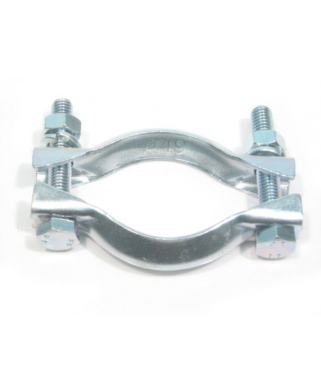 Primary silencer clamp diam. 49