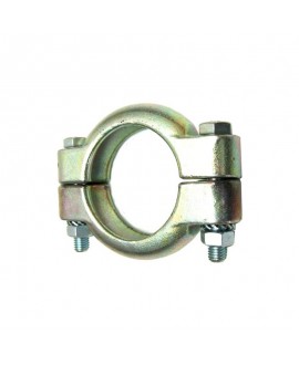 Primary exhaust silencer diam. 49 HIGH QUALITY