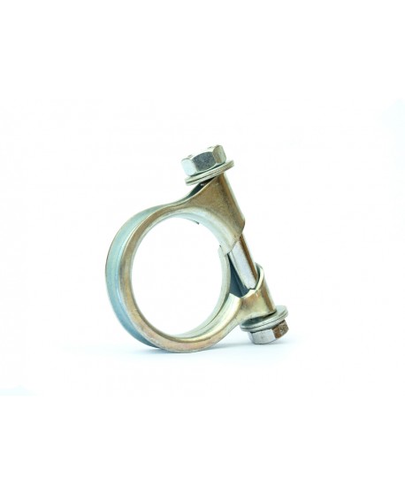 Secondary silencer clamp