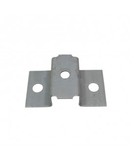 Staffa di fissaggio posteriore superiore galvanizzata tubo scarico