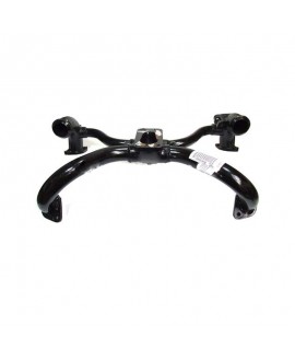 Collettore aspirazione scarico carburatore doppiocorpo 602cc