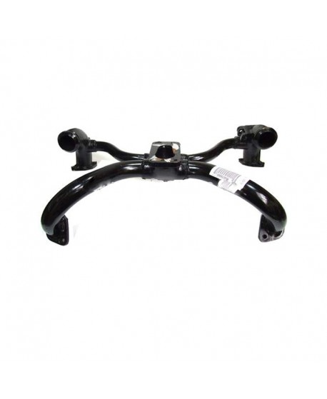 Exhaust - aspiration collector for doublecorps carburettor  602cc