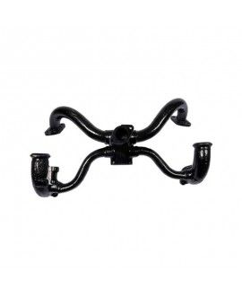 Exhaust - aspiration collector for singlecorp carburettor  602cc