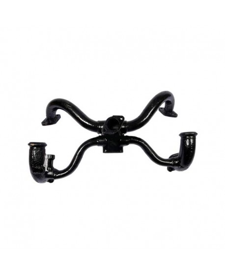 Exhaust - aspiration collector for singlecorp carburettor  602cc