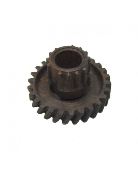 Pinion for the primary crackshaft with 26 cogs
