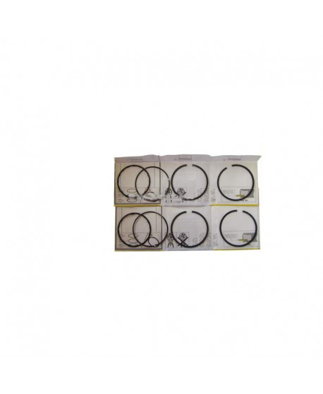 Segmenti VISA 652 per 2 pistoni, dimensioni: 77x1,5+2+3mm STD
