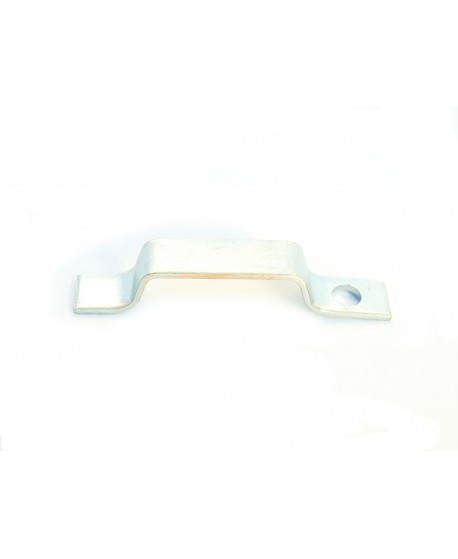 Secondary silencer fixing blade