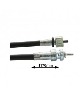 Speedometer cable extension 117cm 2CV