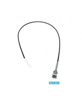 Starter cable "S" old model 2CV up to 63