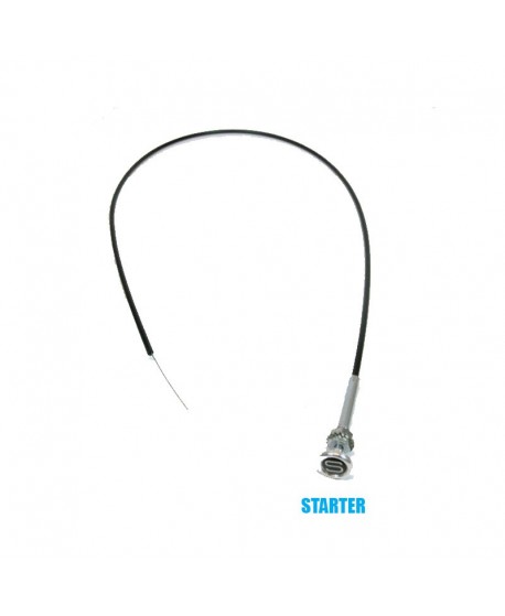 Starter cable "S" old model 2CV up to 63