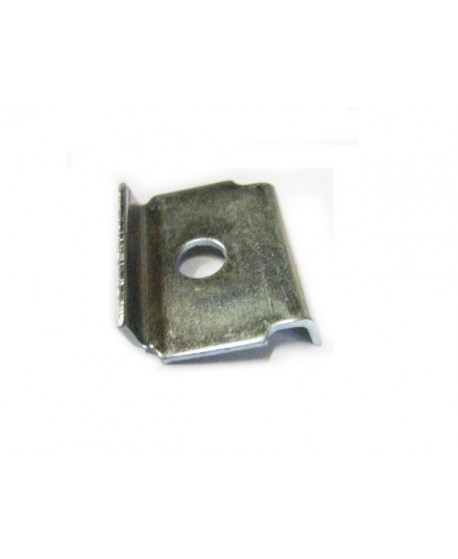 Final exaust pipe fixing blade