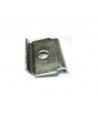 Final exaust pipe fixing blade