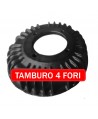Tamburo anteriore 4 fori diametro 200