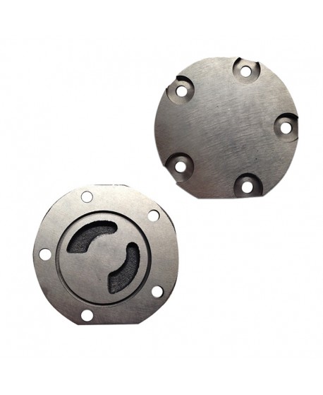 602cc engine oil pump blanking plate