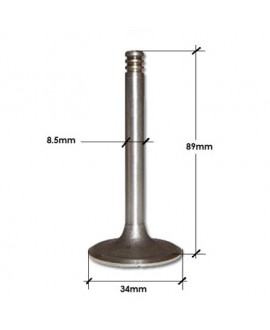 Valvola di scarico motore 435 (34x8,5x89mm)
