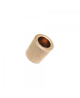 Clutch shaft bushing in bronze