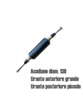 Mollettone sospensione Acadiane (diam. 130 tirante anteriore grande e posteriore piccolo)