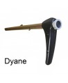 Dyane complete handbrake lever (long)