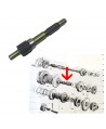 Rear side gearbox main shaft (new model)