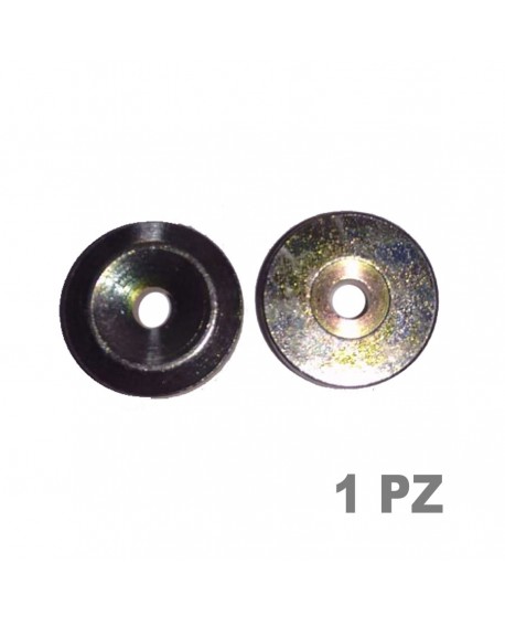 Rounded plate for steering box overhaul