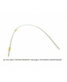 Tubo freno tamburo ant. Sx 09