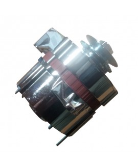 12v chrome alternator