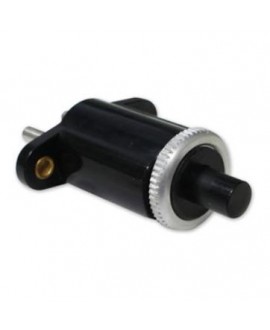 Button for windscreen washer pump, 2cv-Dyane-Mehari, and for old model ignition