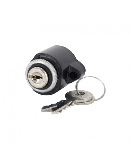 Starter lock with key switch on dashboard (with 2 keys)