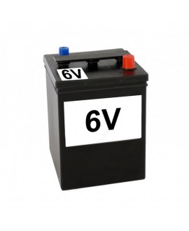Batteria classica quadrata 6V 84A
