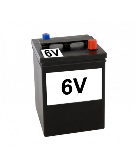 Batteria classica quadrata 6V 84A