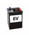 Classic square battery 6V 84A
