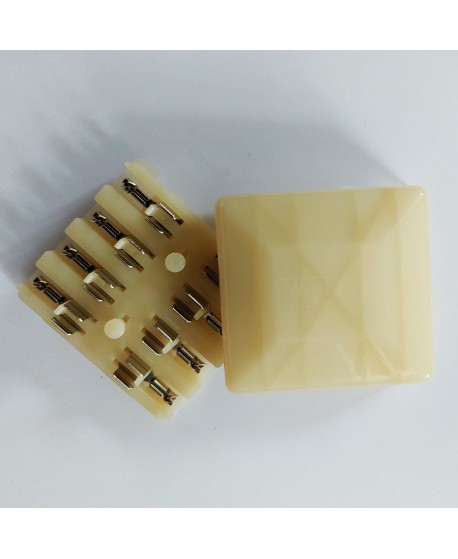 Scatola porta fusibili bianca SEIMA