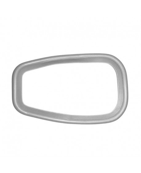 Guarnizione/cornice in plastica morbida per retrovisore esterno