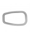 Soft plastic frame for external rear view mirror